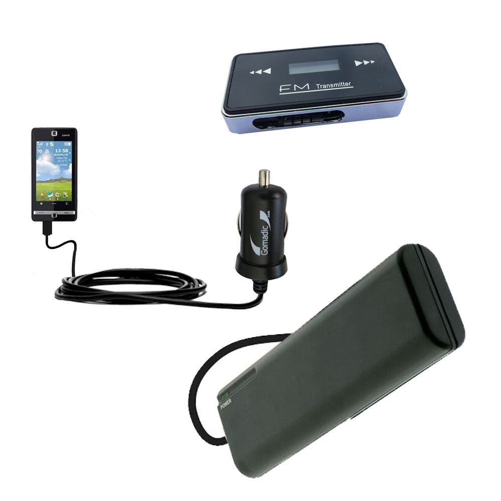 holiday accessory gift bundle set for the Gigabyte GSMART S1205