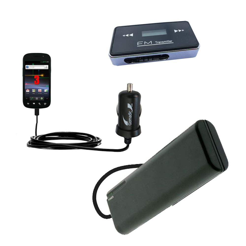 holiday accessory gift bundle set for the Google Nexus 3