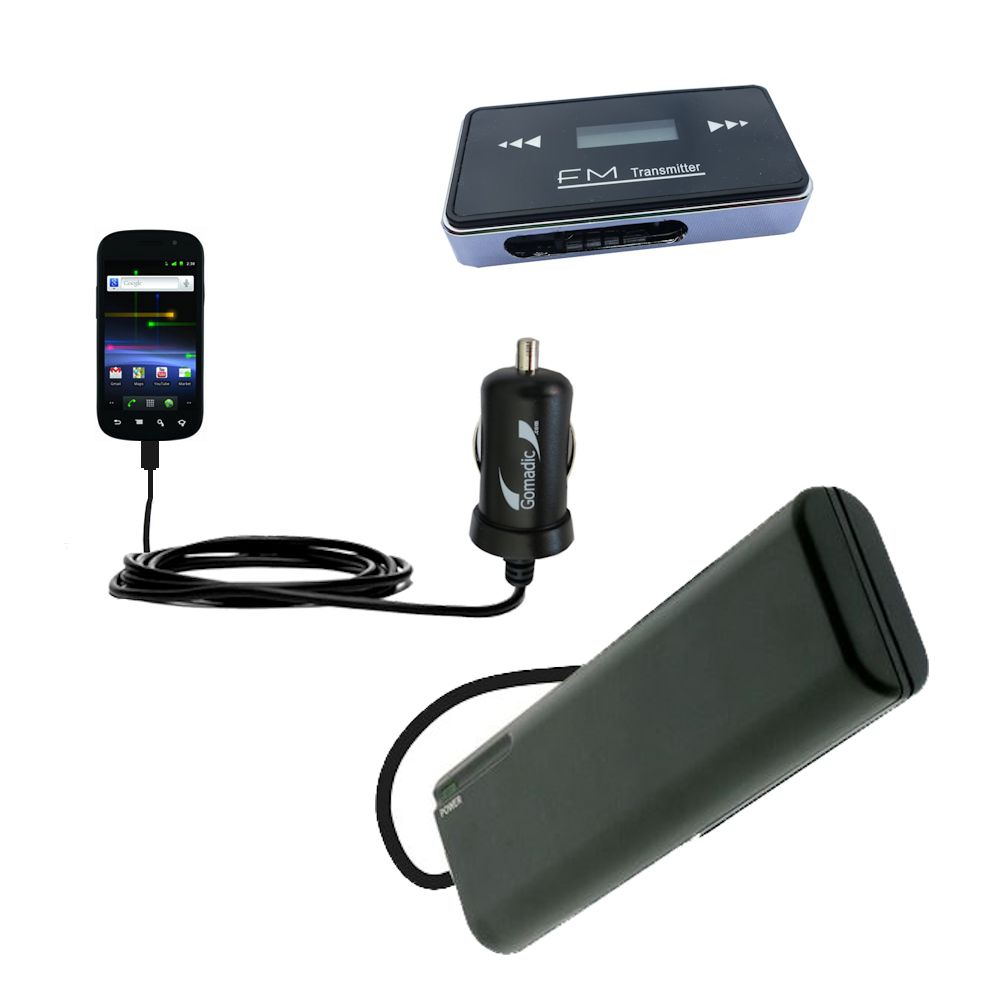 holiday accessory gift bundle set for the Google Nexus S 4G