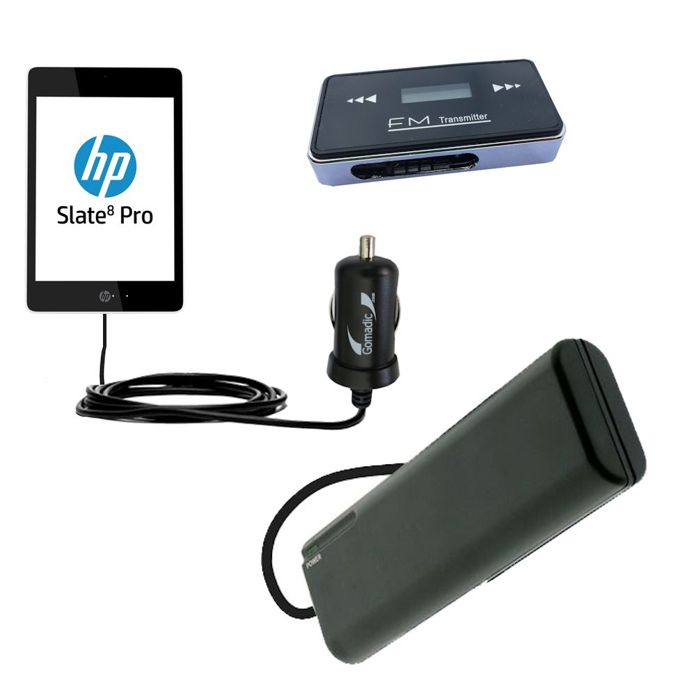 holiday accessory gift bundle set for the HP Slate 8 Pro