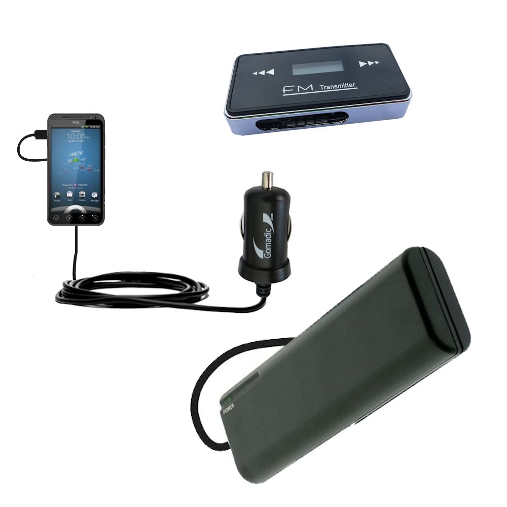 holiday accessory gift bundle set for the HTC Shooter