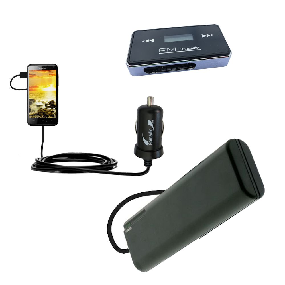 holiday accessory gift bundle set for the Huawei Ascend D quad XL