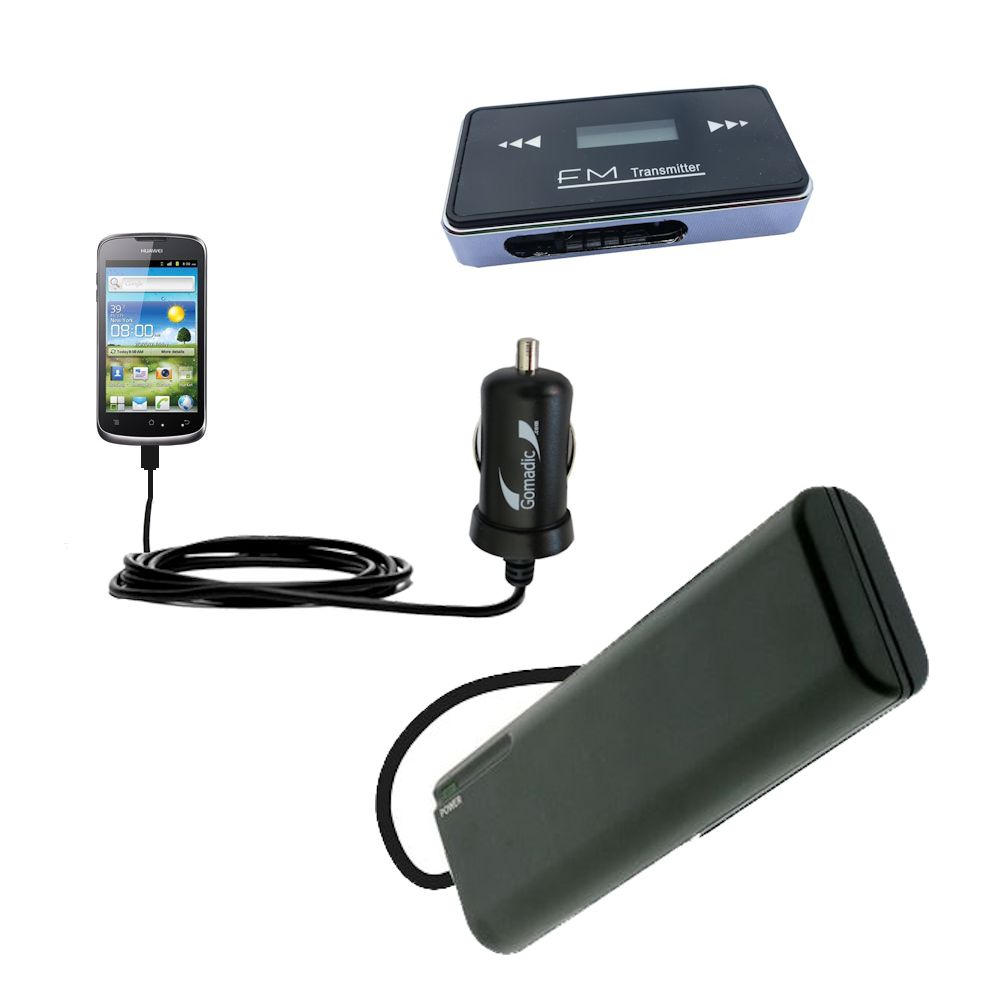 holiday accessory gift bundle set for the Huawei Ascend G300