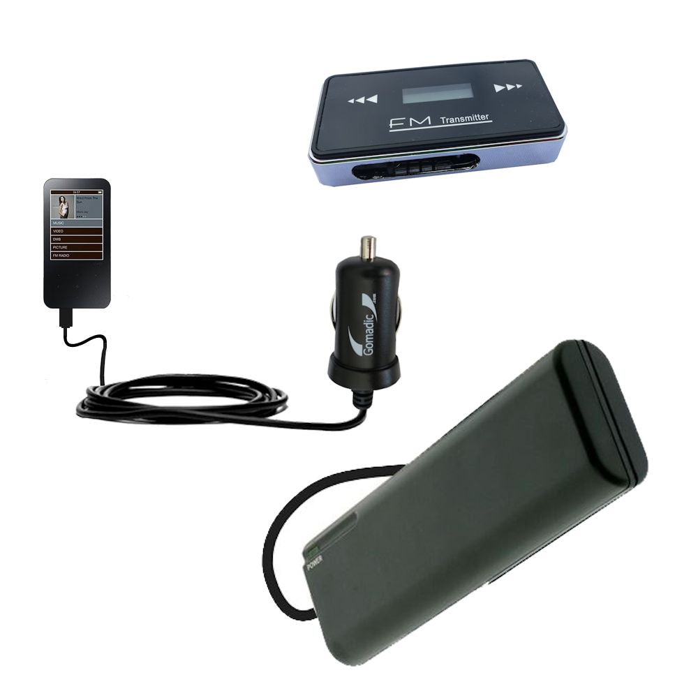 holiday accessory gift bundle set for the iRiver B30