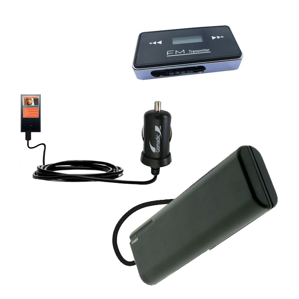 holiday accessory gift bundle set for the iRiver E200