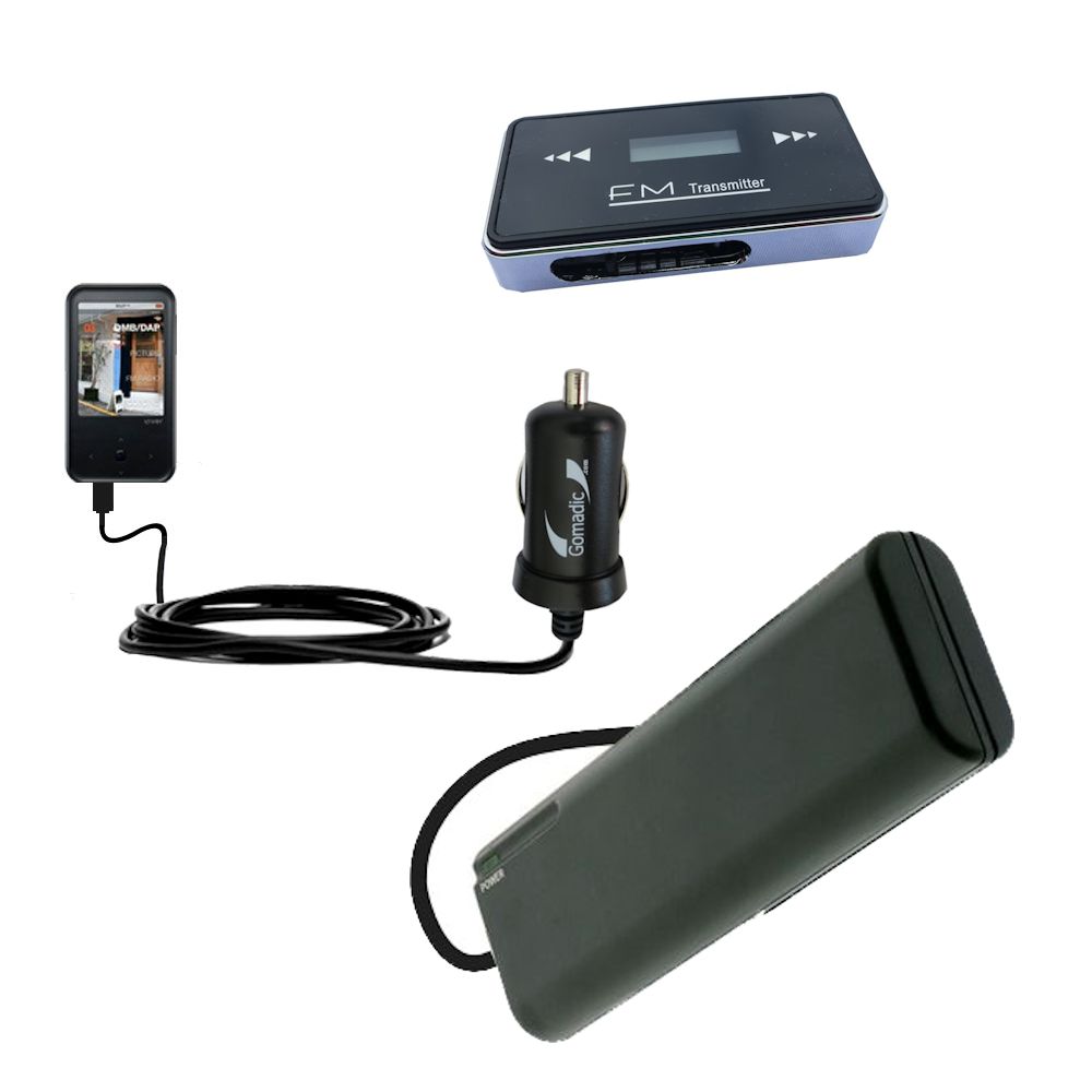 holiday accessory gift bundle set for the iRiver S100