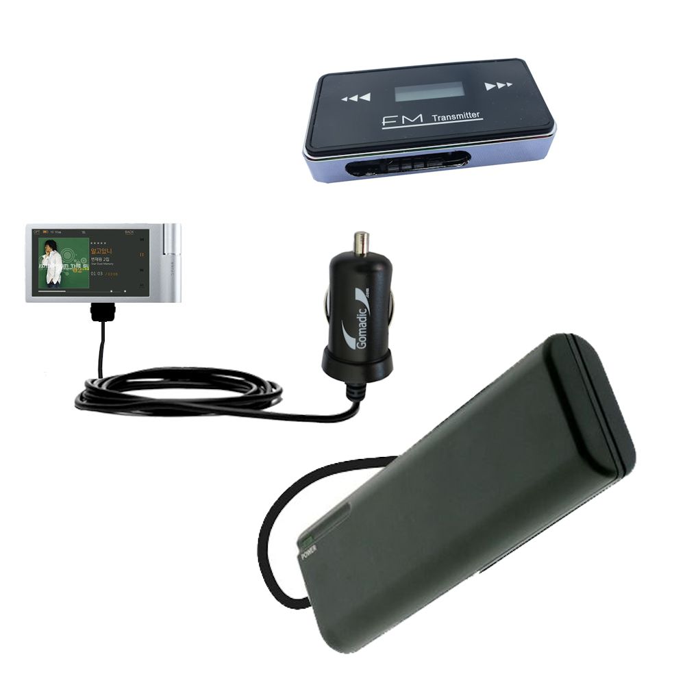 holiday accessory gift bundle set for the iRiver Spinn