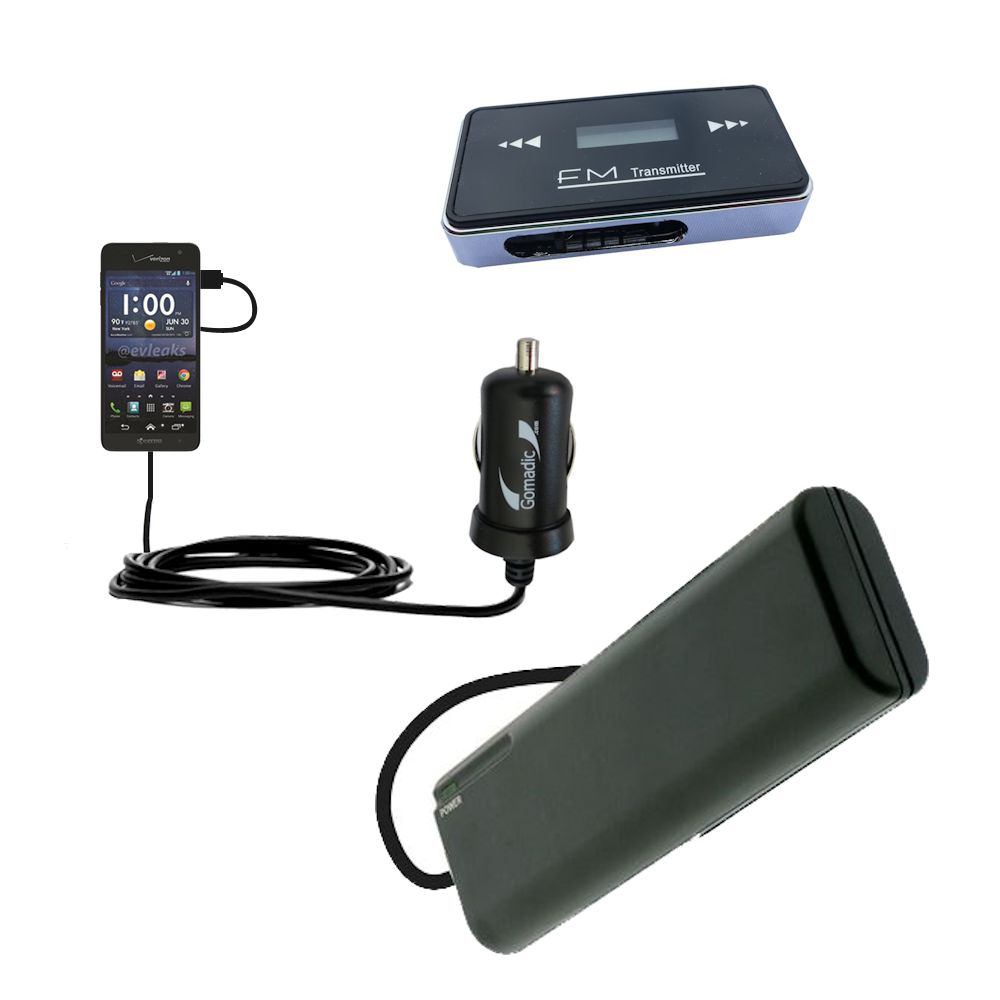 holiday accessory gift bundle set for the Kyocera Hydro Elite