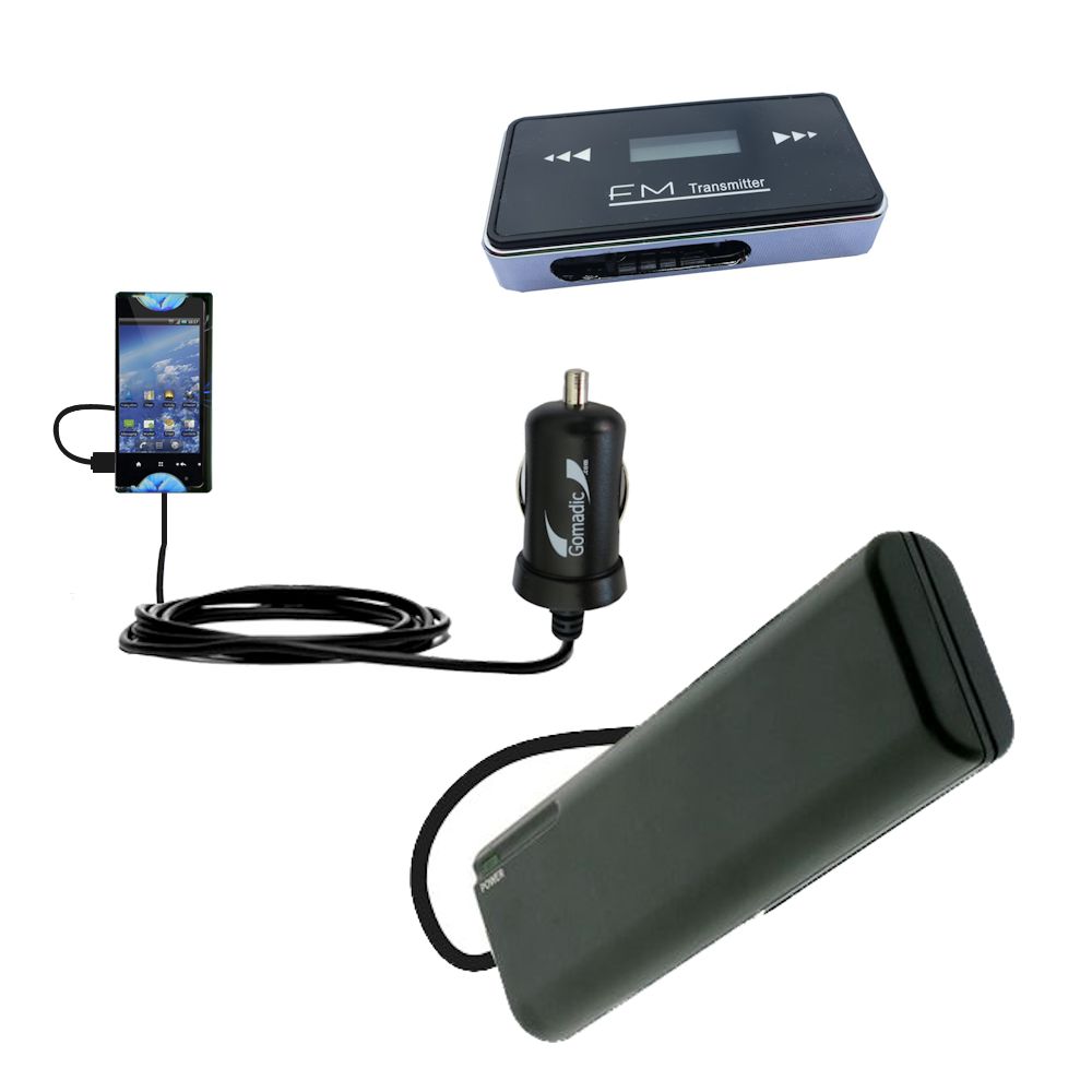 holiday accessory gift bundle set for the Kyocera M9300