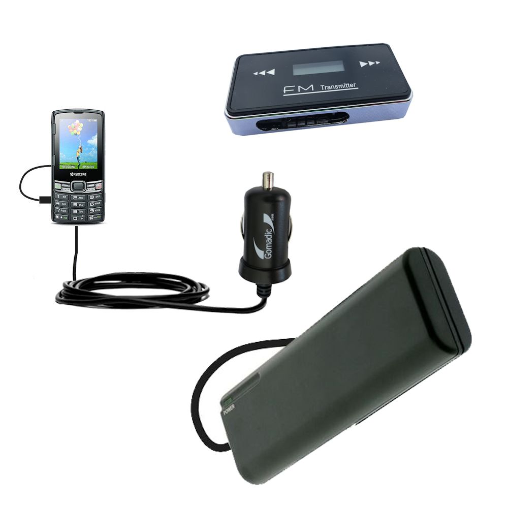 holiday accessory gift bundle set for the Kyocera Verve / Contact S3150
