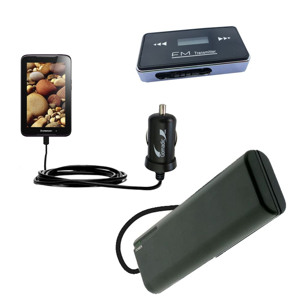 holiday accessory gift bundle set for the Lenovo A1000 / A3000