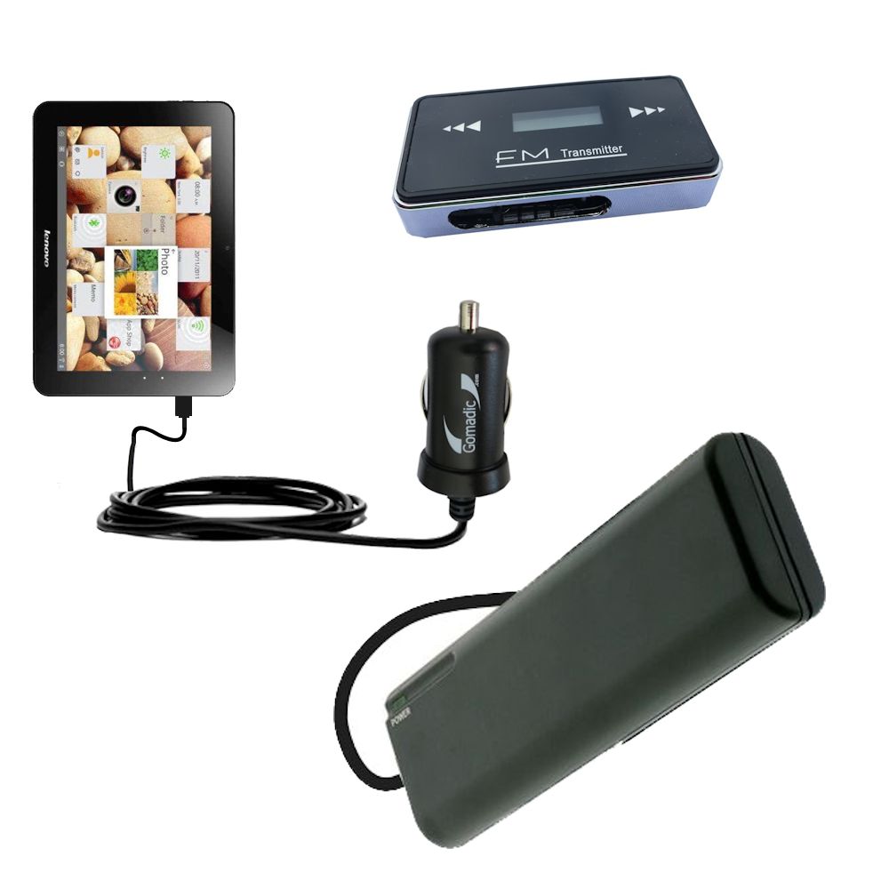 holiday accessory gift bundle set for the Lenovo IdeaTab S2110