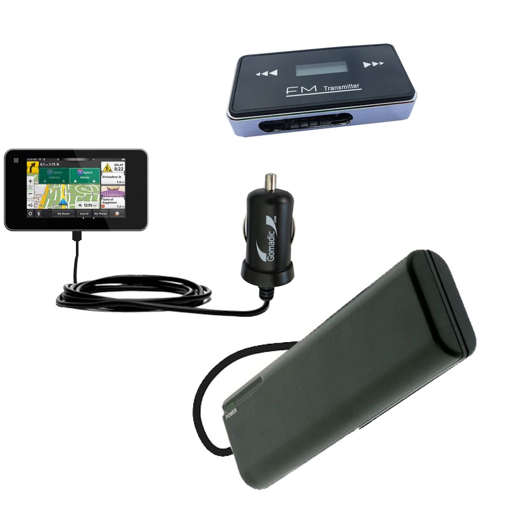 holiday accessory gift bundle set for the Magellan SmartGPS