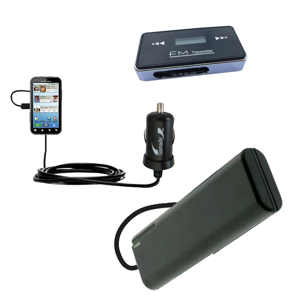 holiday accessory gift bundle set for the Motorola DEFY