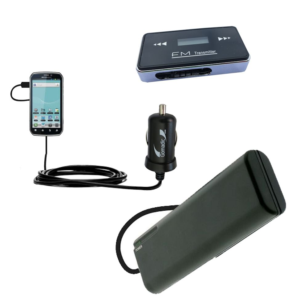 holiday accessory gift bundle set for the Motorola Electrify