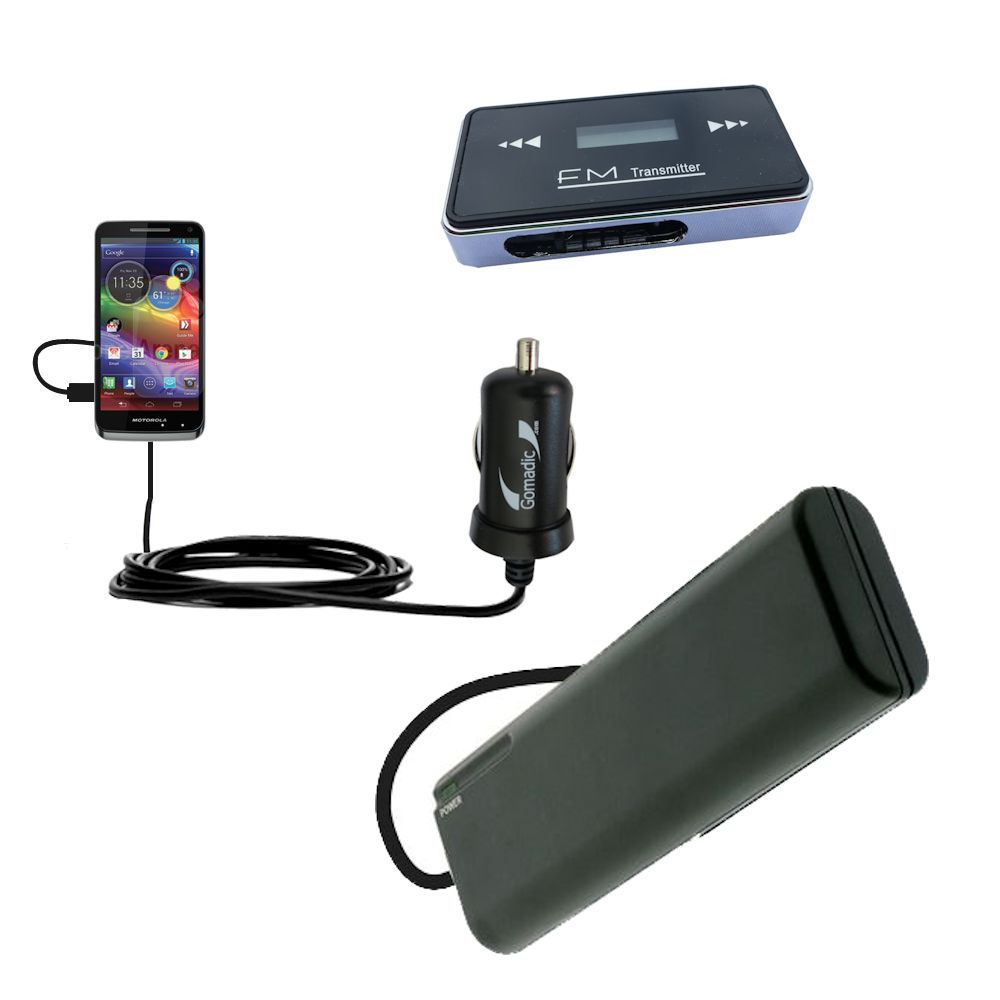the prefect Holiday Christmas or Birthday accessory gift set bundle for the Motorola Electrify M XT905