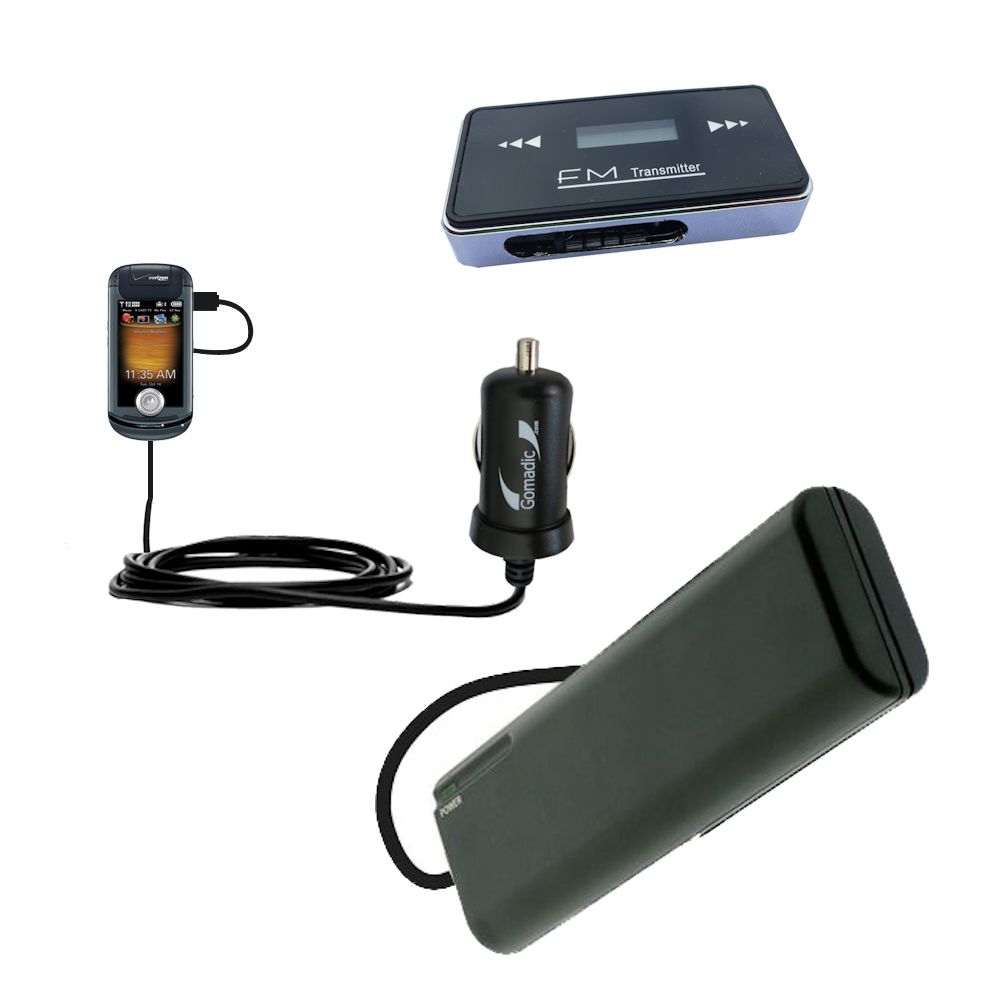holiday accessory gift bundle set for the Motorola Krave ZN4
