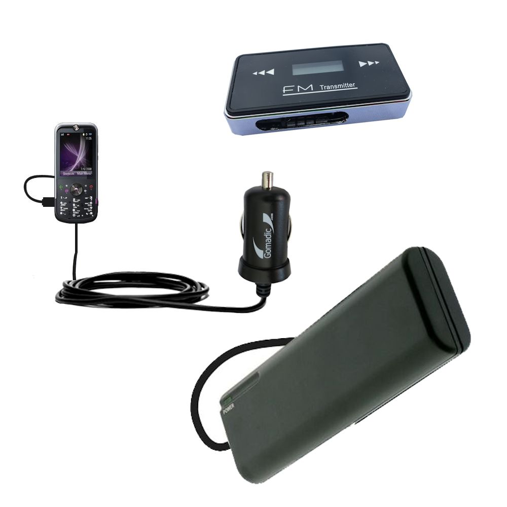 holiday accessory gift bundle set for the Motorola MOTOZINE ZN5