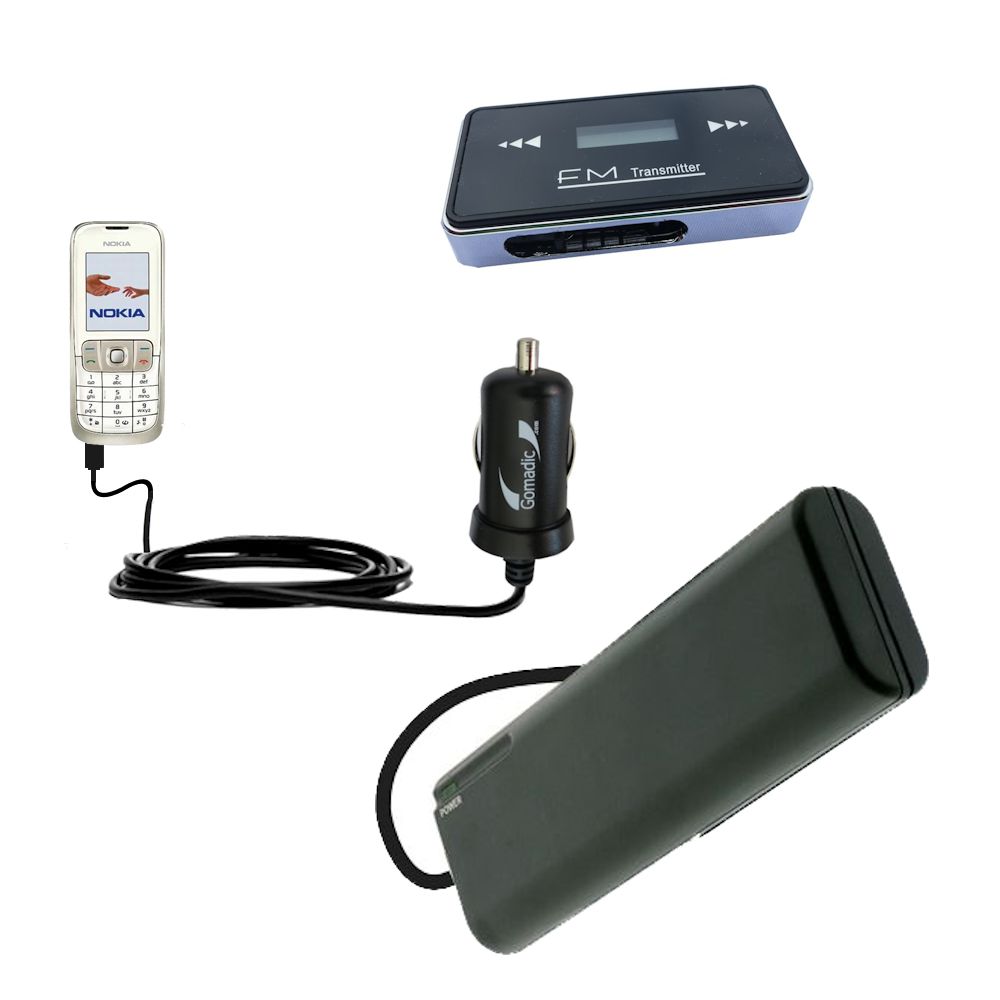 holiday accessory gift bundle set for the Nokia 2630 2660 2680