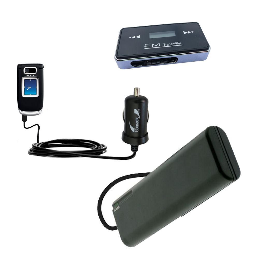 holiday accessory gift bundle set for the Nokia 6126 6133 6136