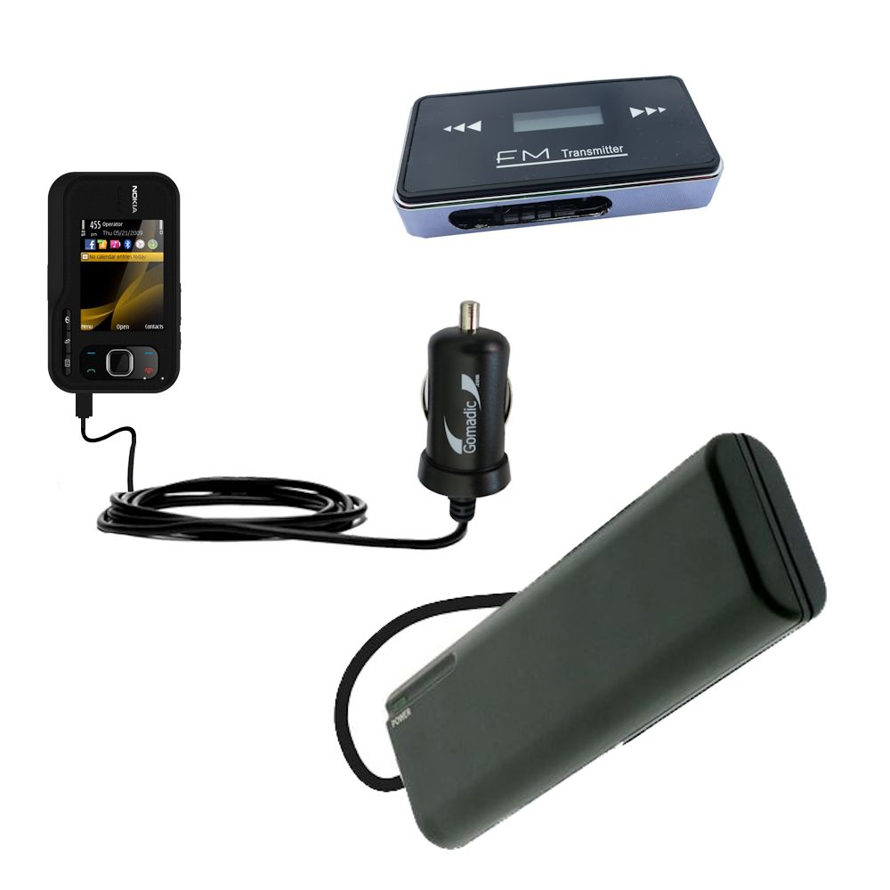 holiday accessory gift bundle set for the Nokia 6790