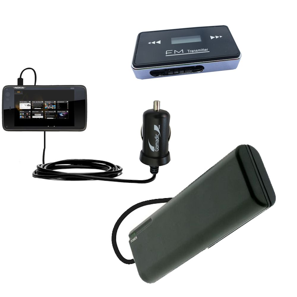 holiday accessory gift bundle set for the Nokia N900
