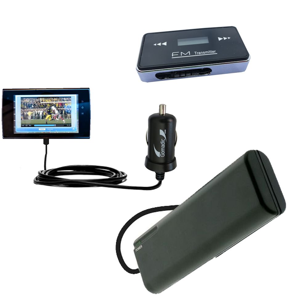 holiday accessory gift bundle set for the Panasonic Viera Tablet 10 7 4