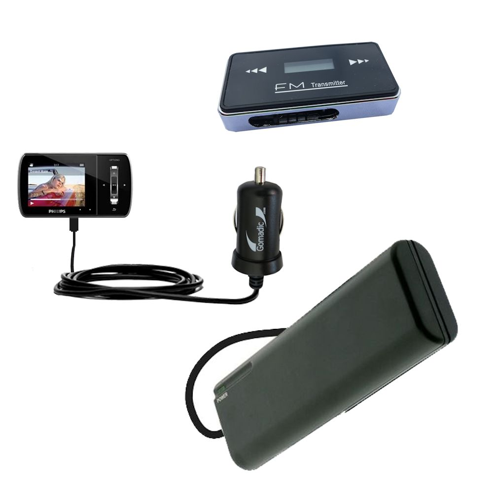 holiday accessory gift bundle set for the Philips Aria (All GB Versions)