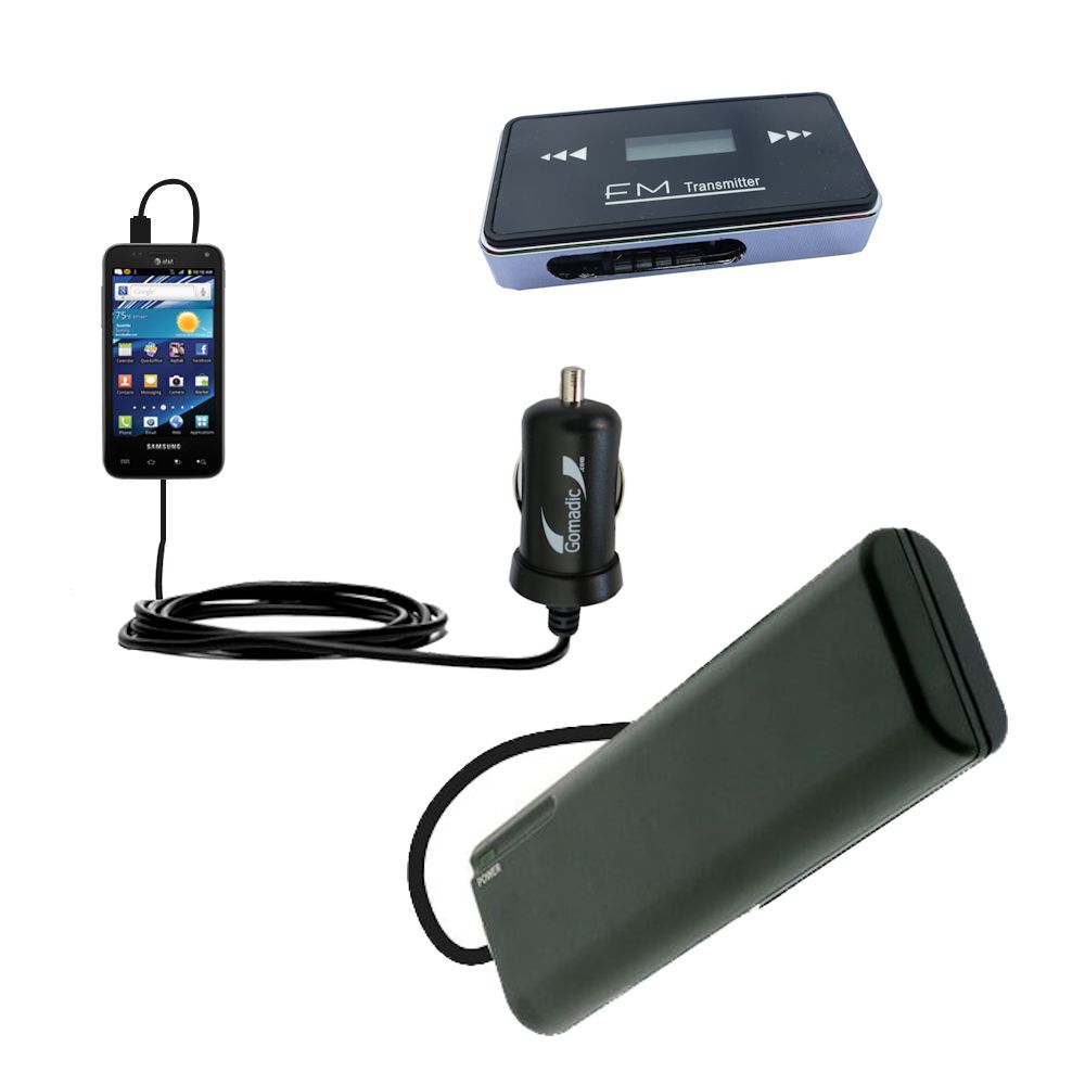 holiday accessory gift bundle set for the Samsung Captivate Glide