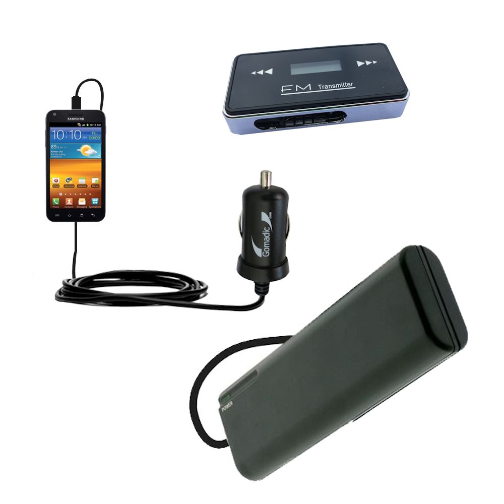 holiday accessory gift bundle set for the Samsung Epic 4G Touch