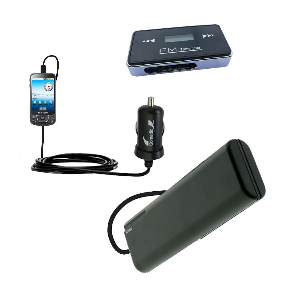holiday accessory gift bundle set for the Samsung Galaxy I7500