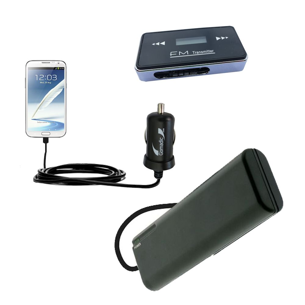holiday accessory gift bundle set for the Samsung Galaxy Note 3 / Note III