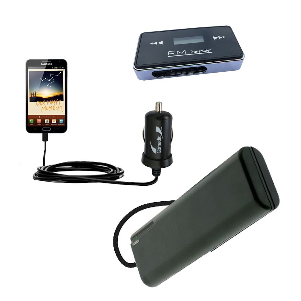 holiday accessory gift bundle set for the Samsung GALAXY Note