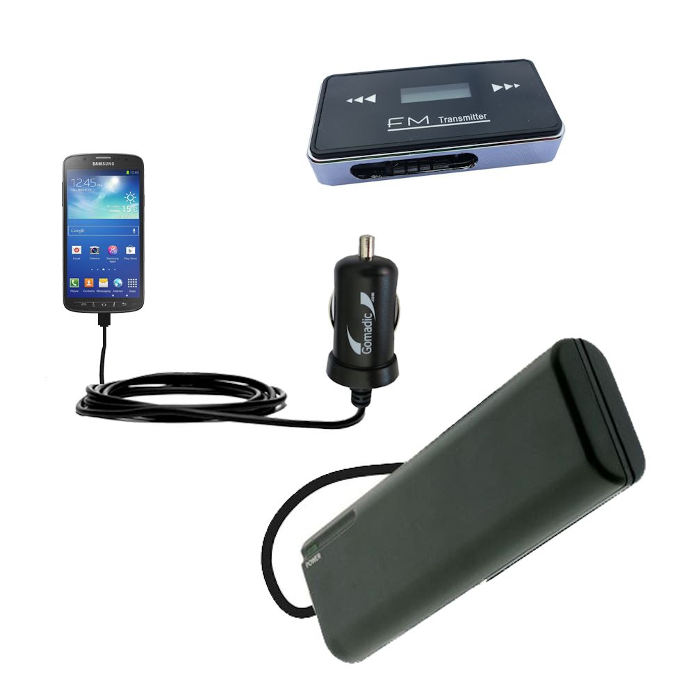 holiday accessory gift bundle set for the Samsung Galaxy S 4 Active