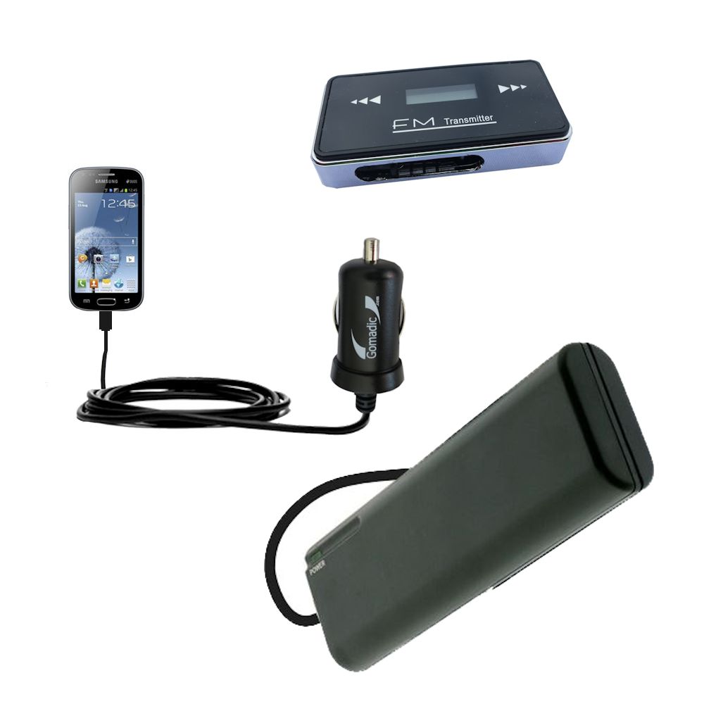 holiday accessory gift bundle set for the Samsung Galaxy S Duos