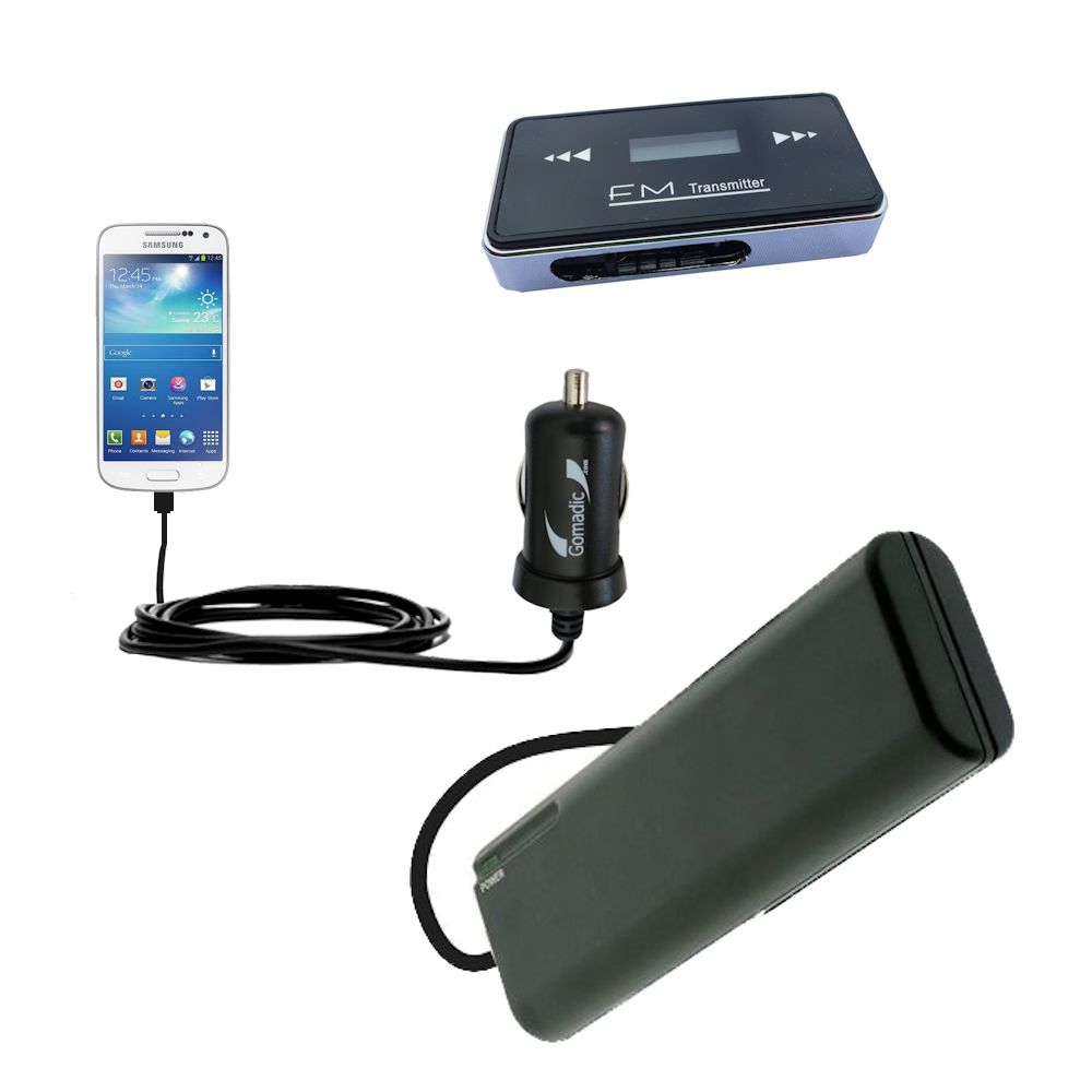 holiday accessory gift bundle set for the Samsung Galaxy S4 Mini