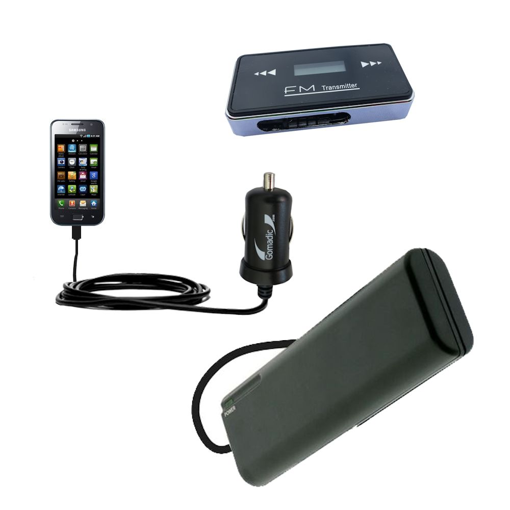holiday accessory gift bundle set for the Samsung GT-I9003