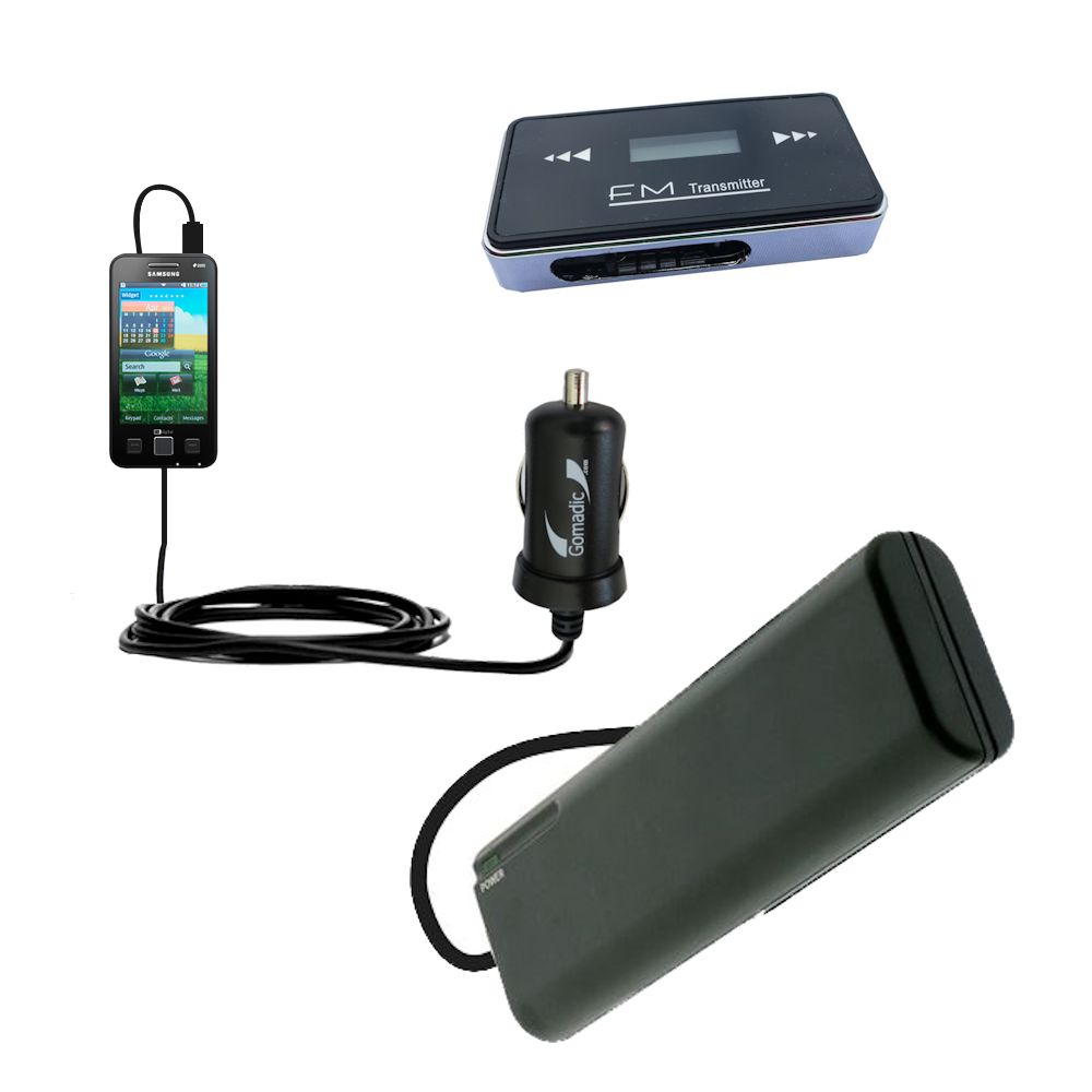 holiday accessory gift bundle set for the Samsung I6712