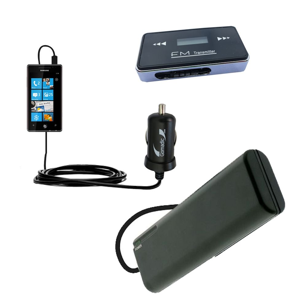 holiday accessory gift bundle set for the Samsung I8700