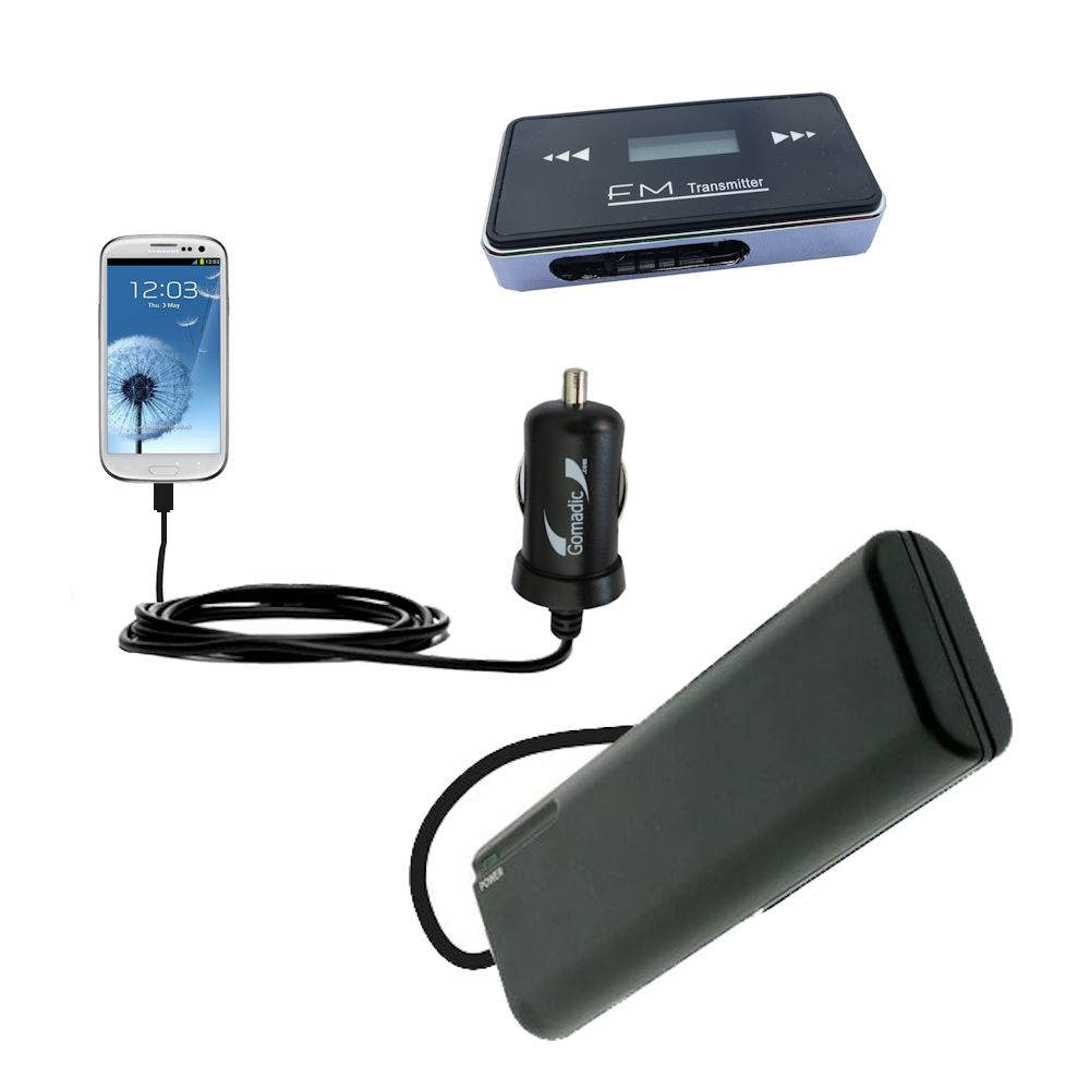 holiday accessory gift bundle set for the Samsung i9300