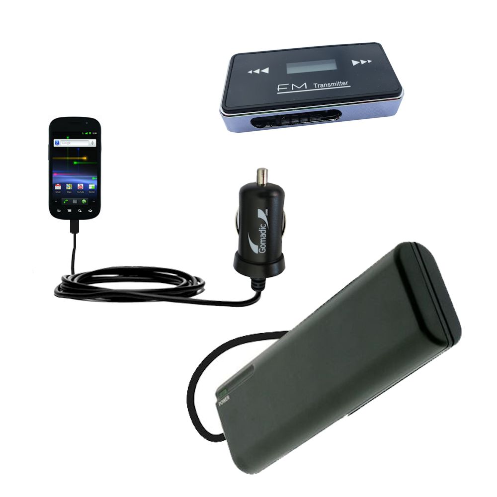 holiday accessory gift bundle set for the Samsung Nexus S