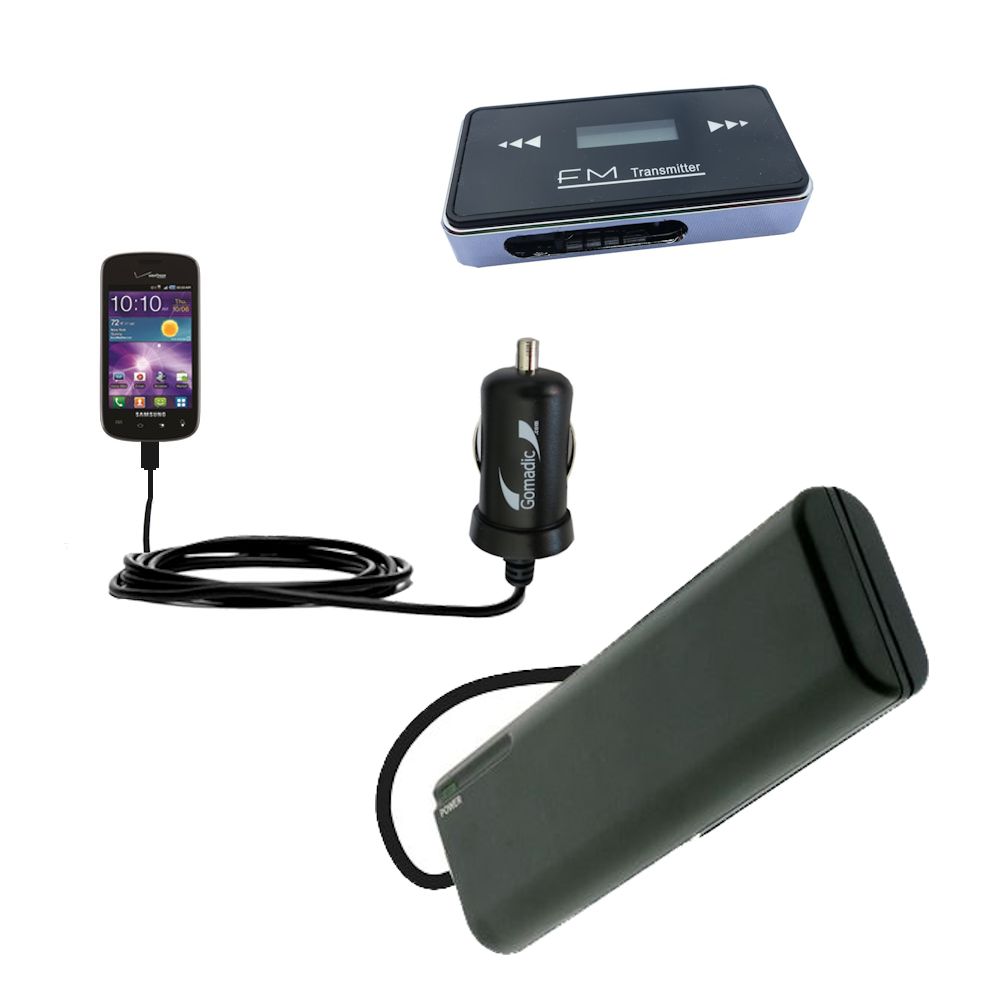 holiday accessory gift bundle set for the Samsung SCH-i110 Illusion
