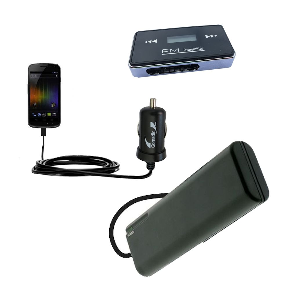 holiday accessory gift bundle set for the Samsung SCH-i515