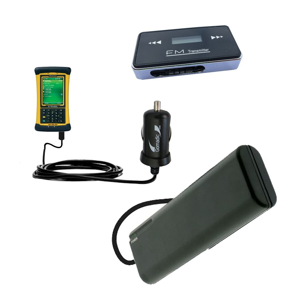 holiday accessory gift bundle set for the Trimble Nomad 800 Series