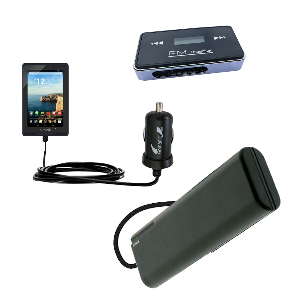 holiday accessory gift bundle set for the Verizon Ellipsis 7