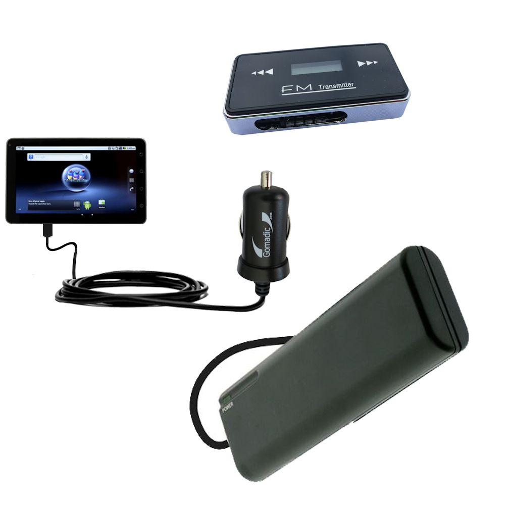 the prefect Holiday Christmas or Birthday accessory gift set bundle for the ViewSonic ViewPad 7