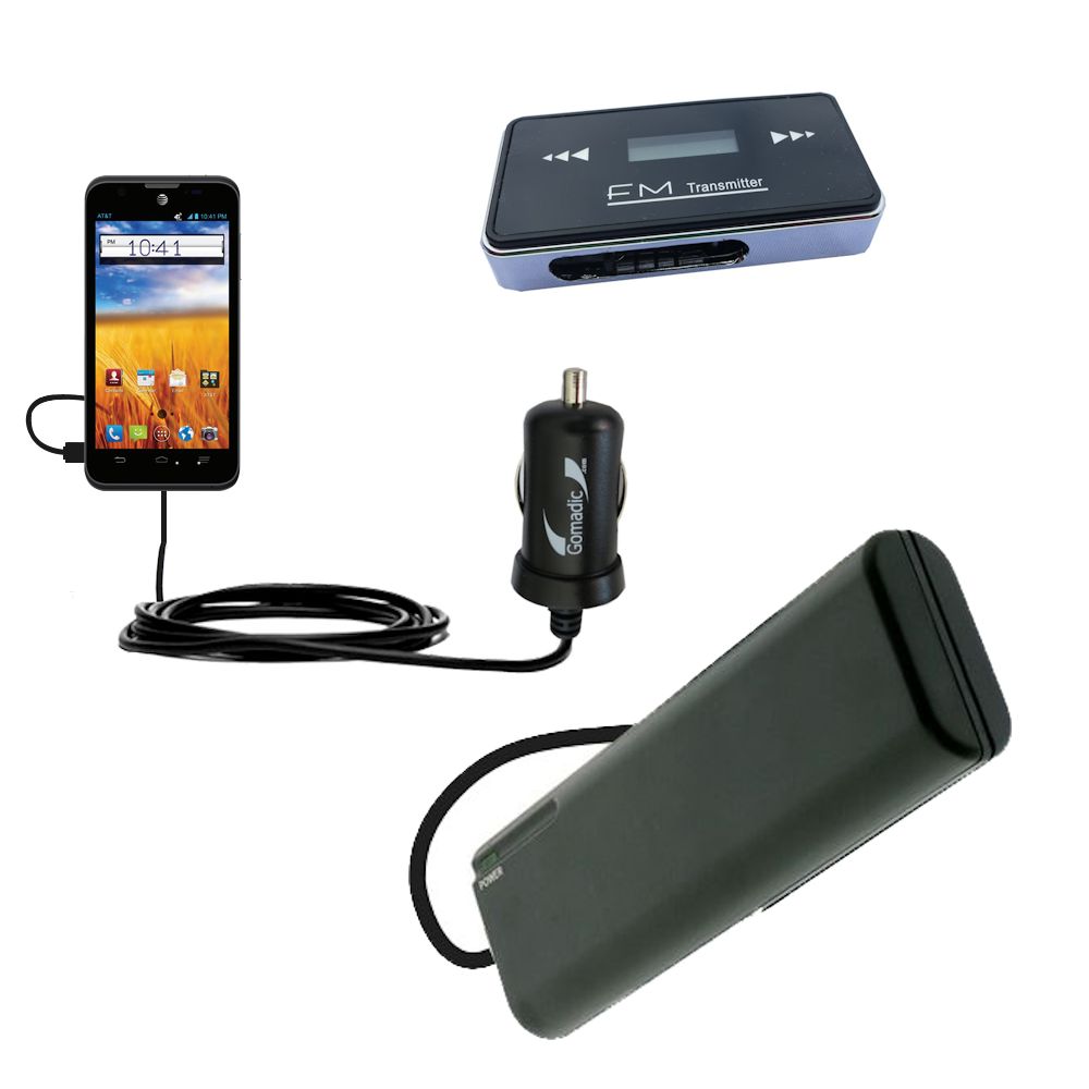 holiday accessory gift bundle set for the ZTE Mustang Z998