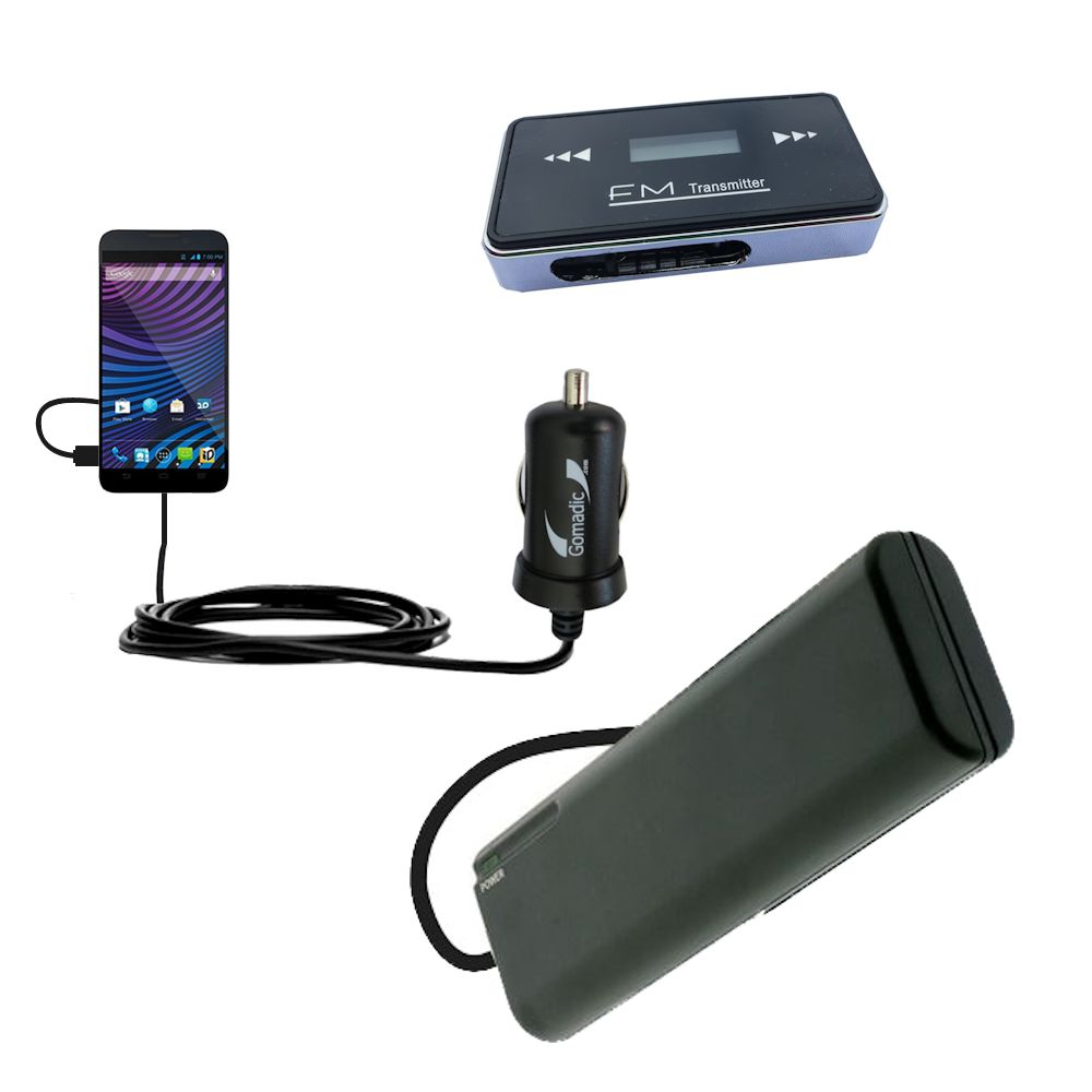 holiday accessory gift bundle set for the ZTE Vital