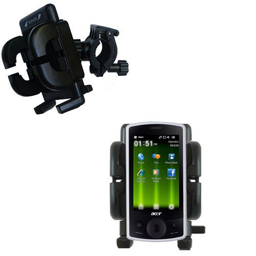 Handlebar Holder compatible with the Acer beTouch E100 E110 E120
