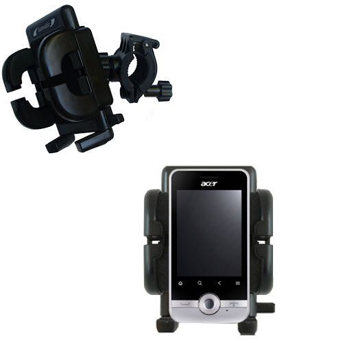 Handlebar Holder compatible with the Acer beTouch E120
